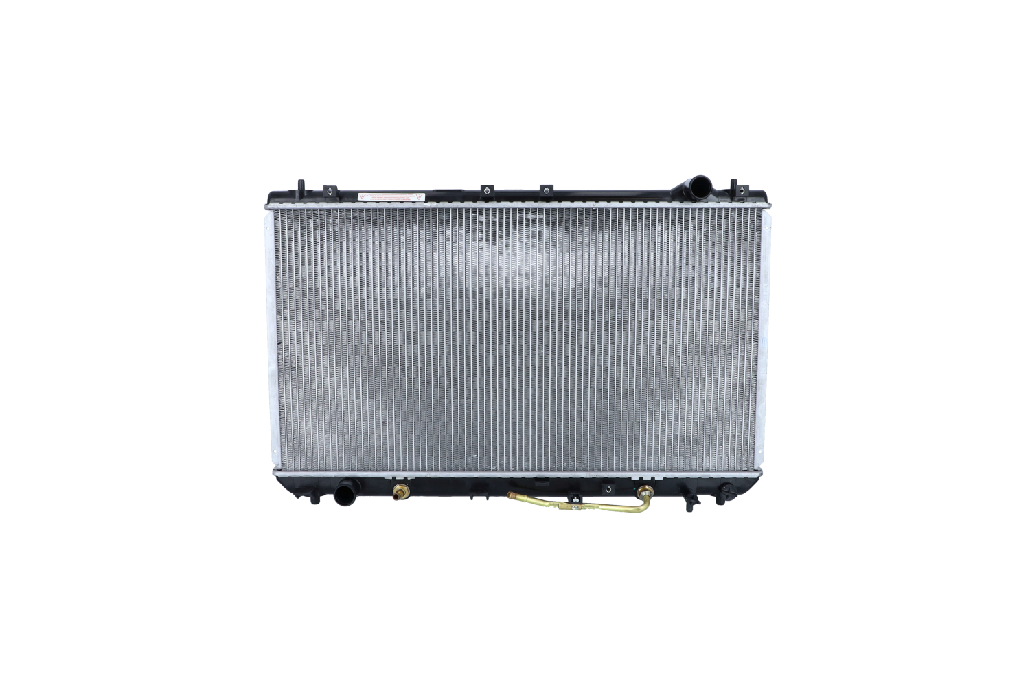 NRF 53302: Radiator, racire motor EASY FIT Aluminiu, cu piese componente