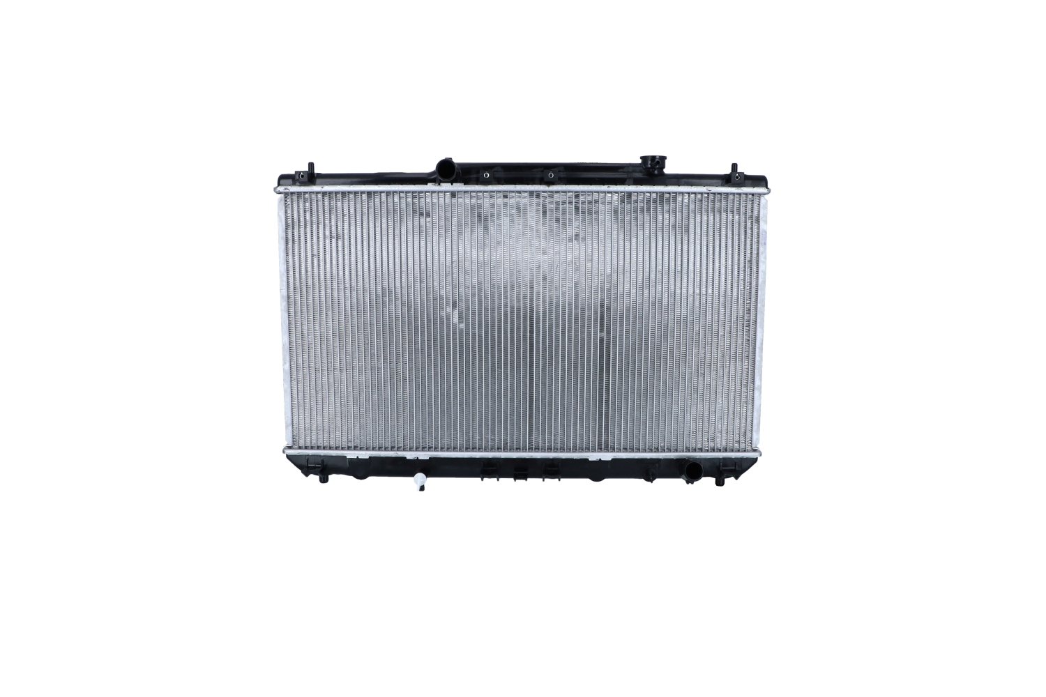 NRF 53307: Radiator, racire motor EASY FIT Aluminiu, cu piese componente