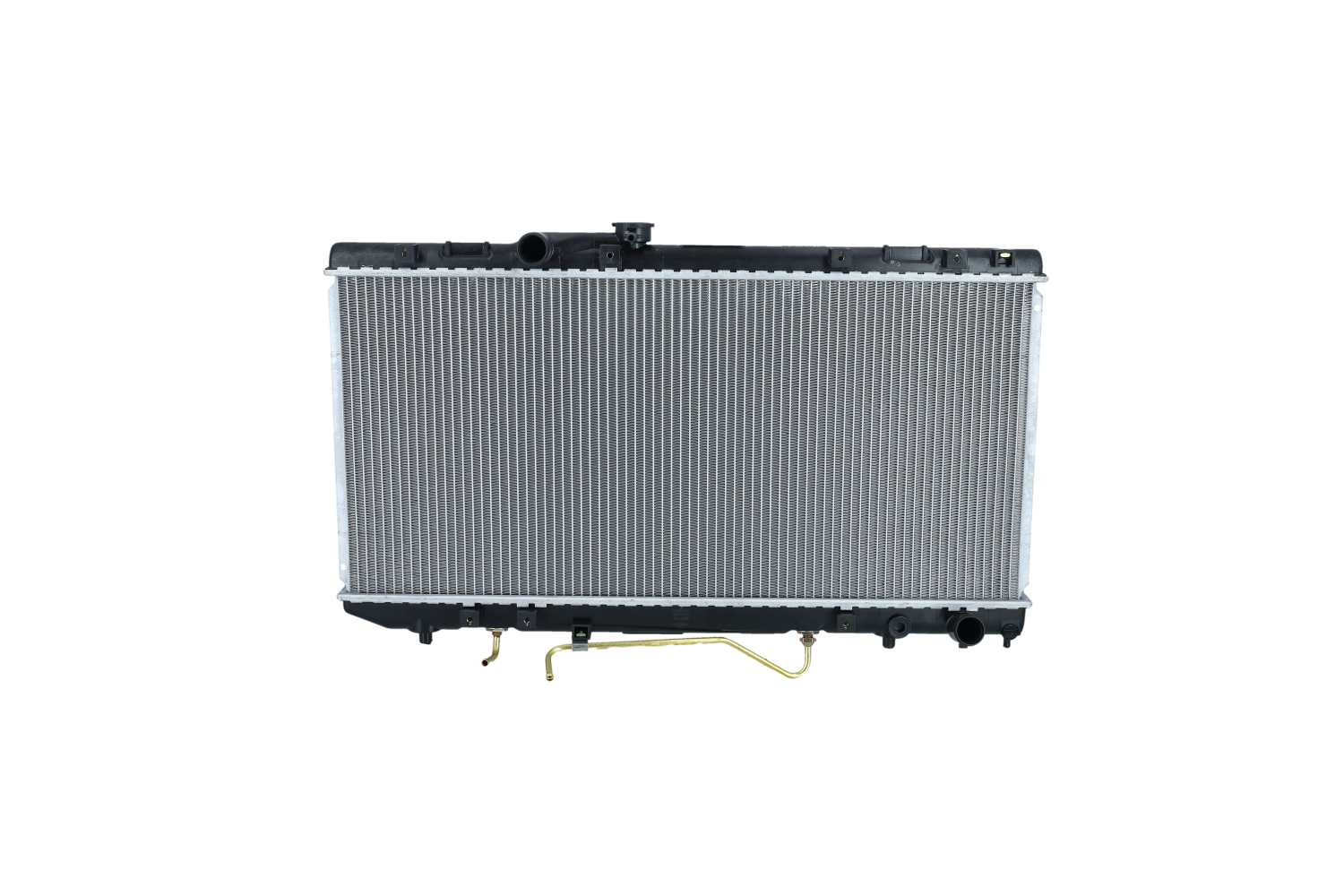 NRF 53308: Radiateur du moteur Aluminium
