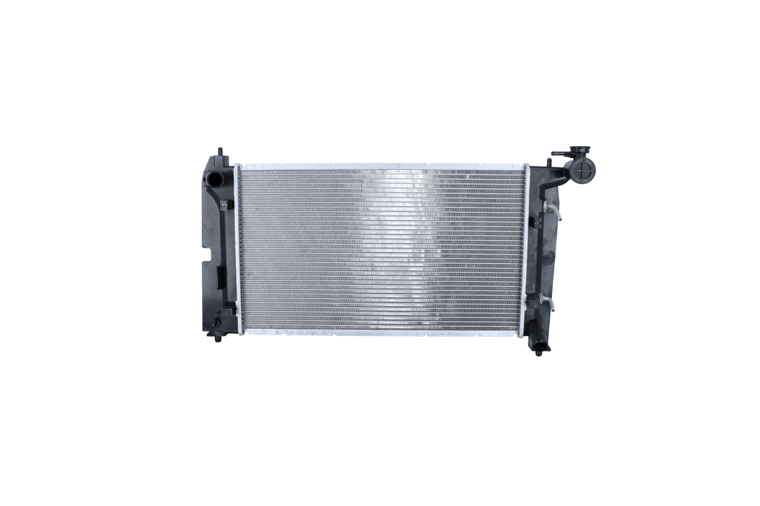 NRF 53325: Kylare EASY FIT Aluminium, med monteringsdelar