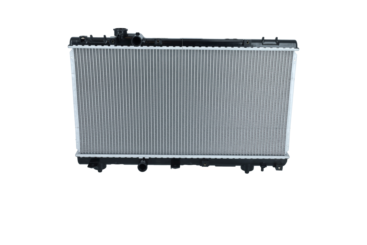 NRF 53338: Radiador, refrigeración del motor Aluminio