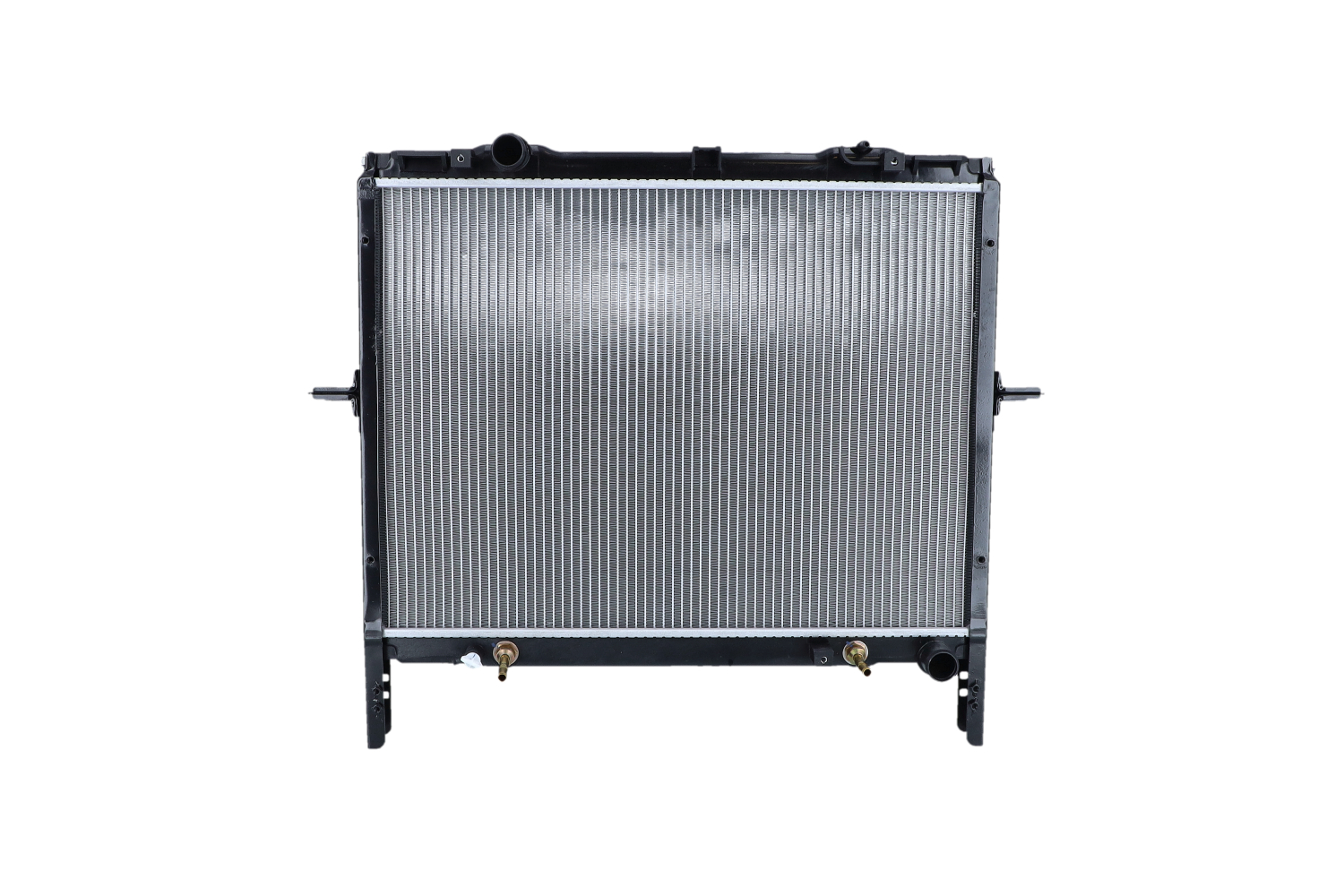 NRF 53369: Radiateur du moteur Aluminium