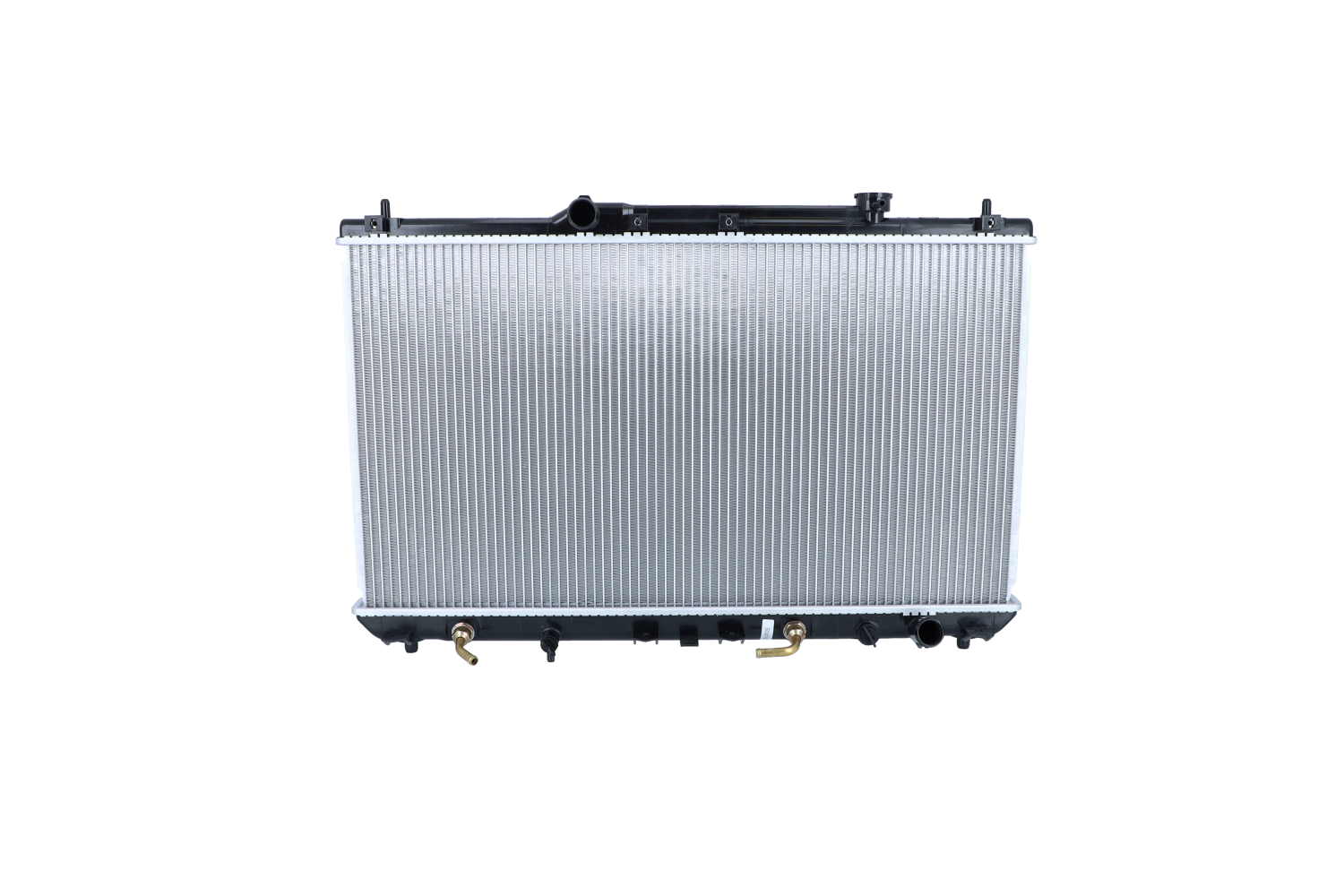 NRF 53374: Radiator, racire motor EASY FIT Aluminiu, cu piese componente