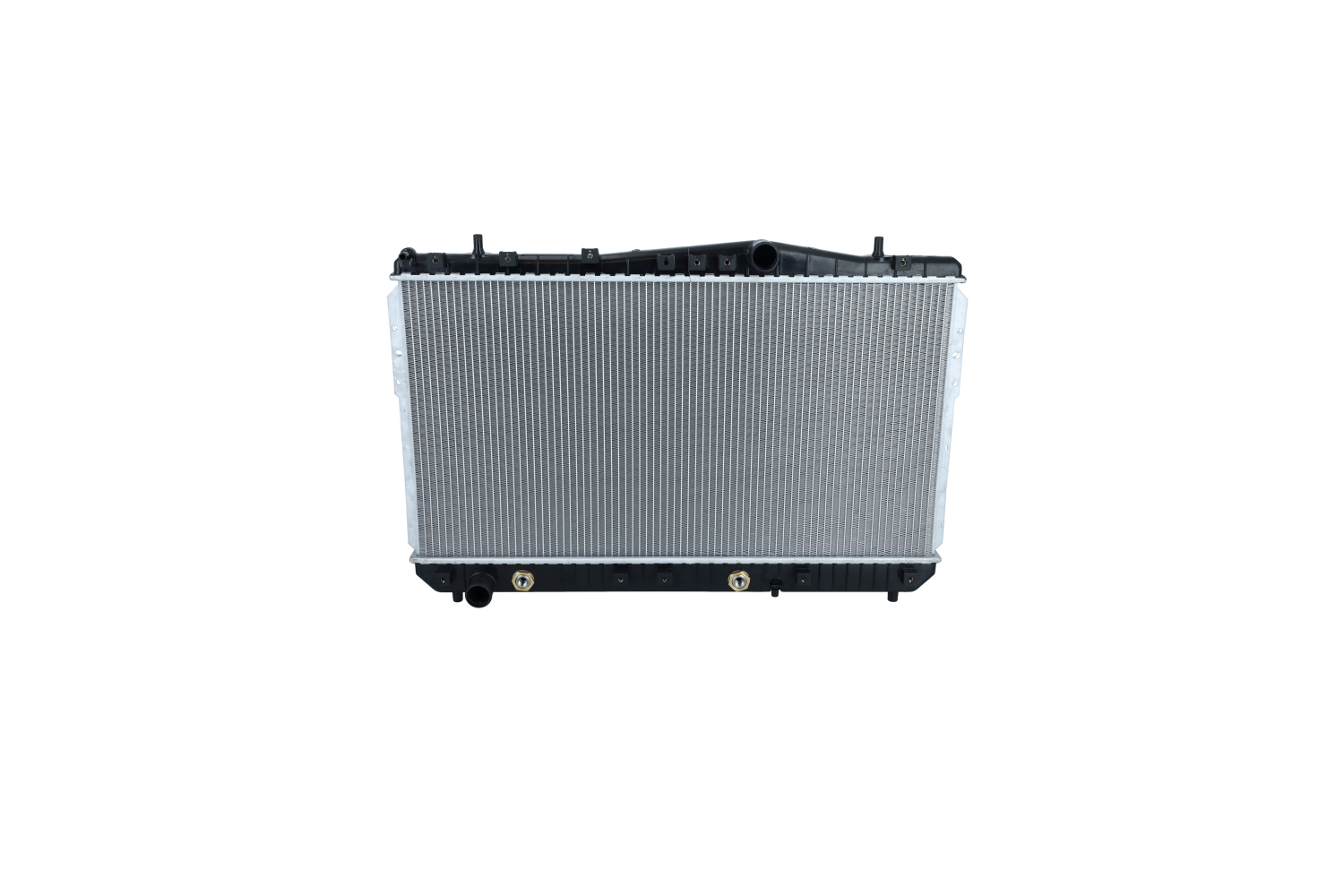 NRF 53385: Radiador, refrigeración del motor Aluminio