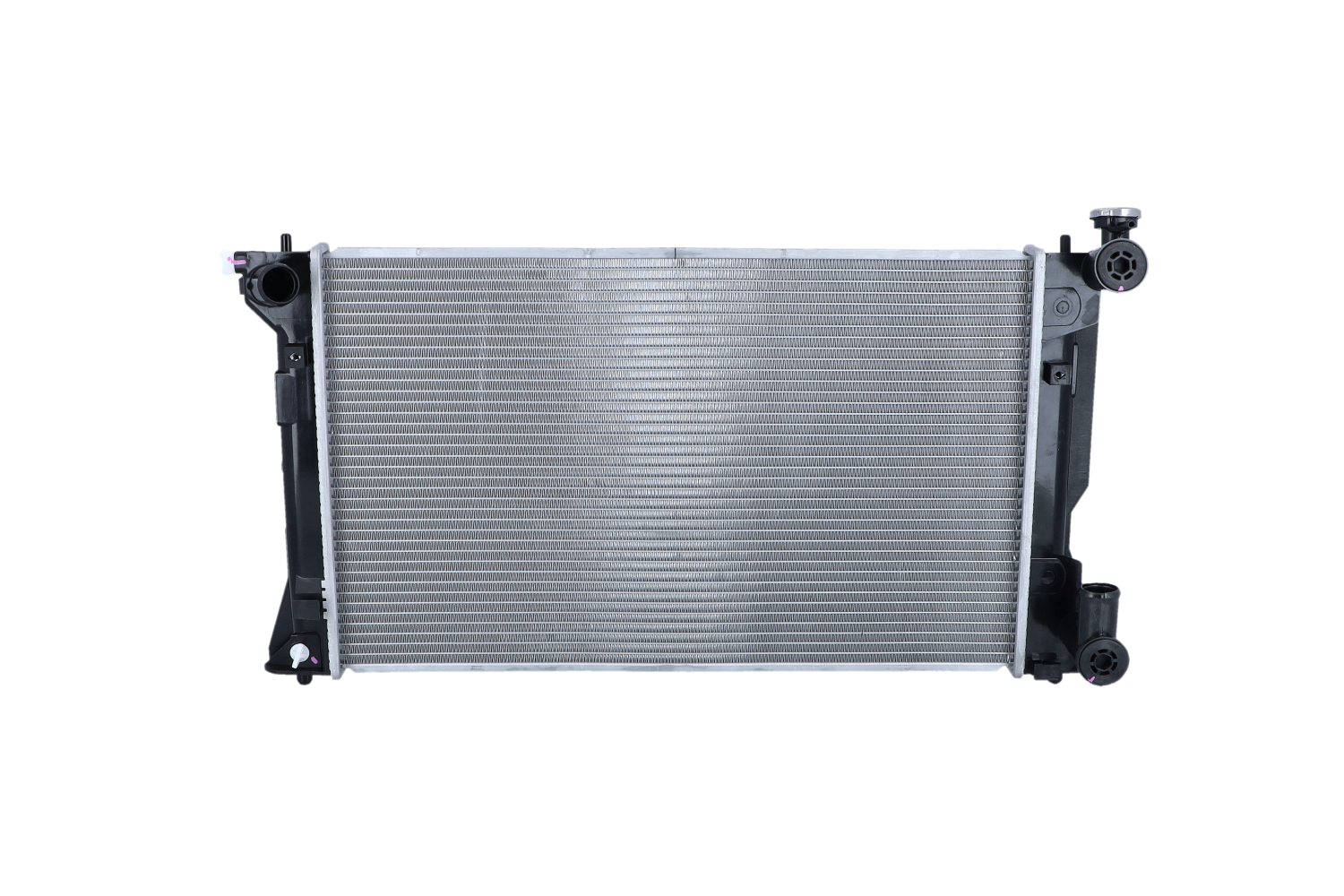 NRF 53398: Chłodnica, układ chłodzenia silnika Aluminium