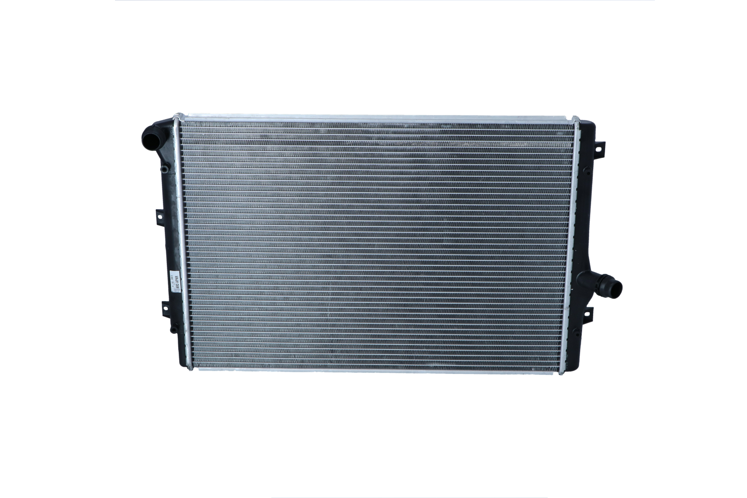 NRF EASY FIT 53425 Chłodnica, układ chłodzenia silnika SKODA SUPERB kombi (3T5) 170 KM olej napędowy koszt