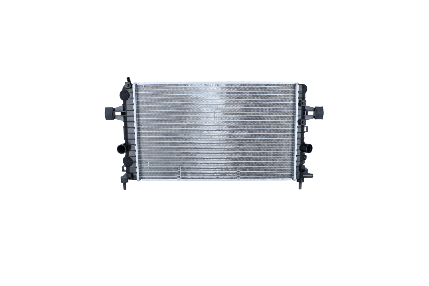 NRF 53442: Radiator, racire motor Aluminiu, cu dulie cauciuc EASY FIT