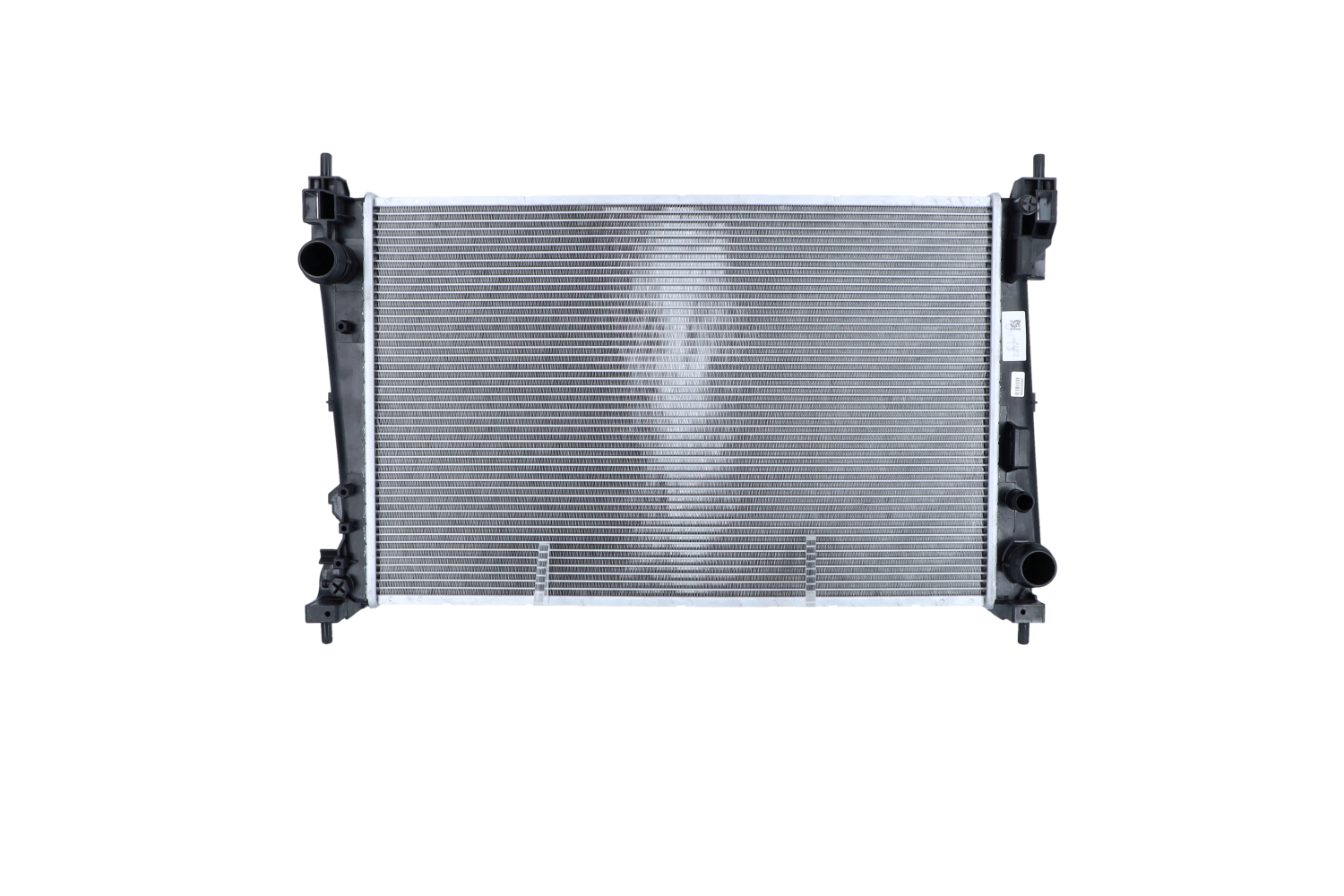 NRF EASY FIT 53454 Hűtő, motorhűtés OPEL Corsa D Hatchback (S07) 125 LE Dízel ár