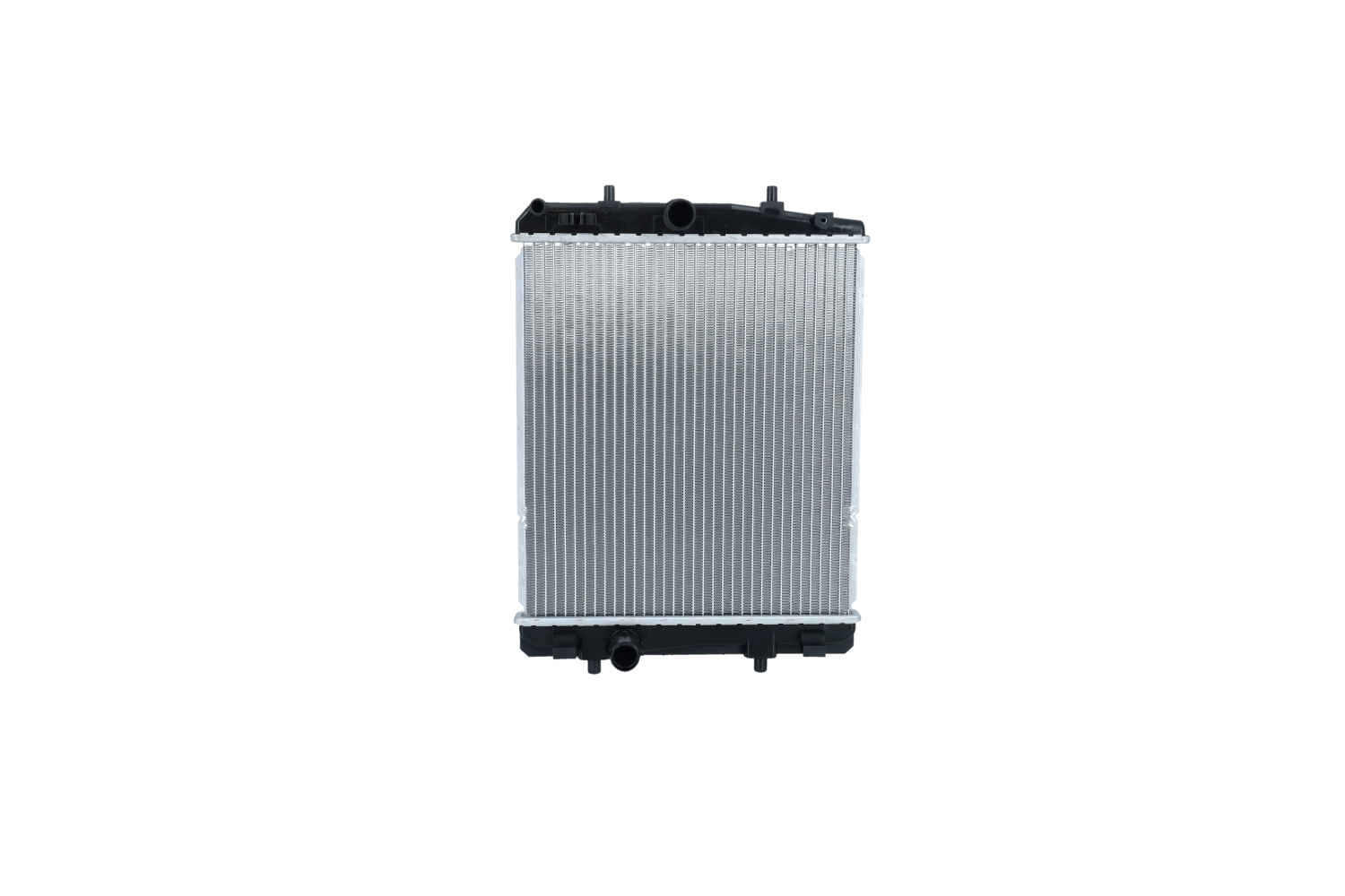 NRF 53460: Radiateur du moteur Aluminium