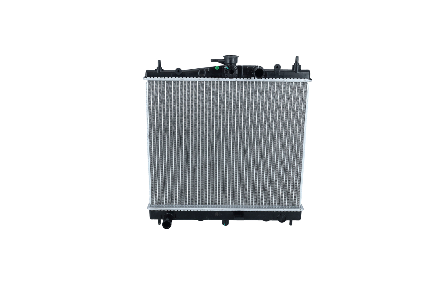 NRF 53476: Radiateur du moteur EASY FIT Aluminium, avec bague d'étanchéité