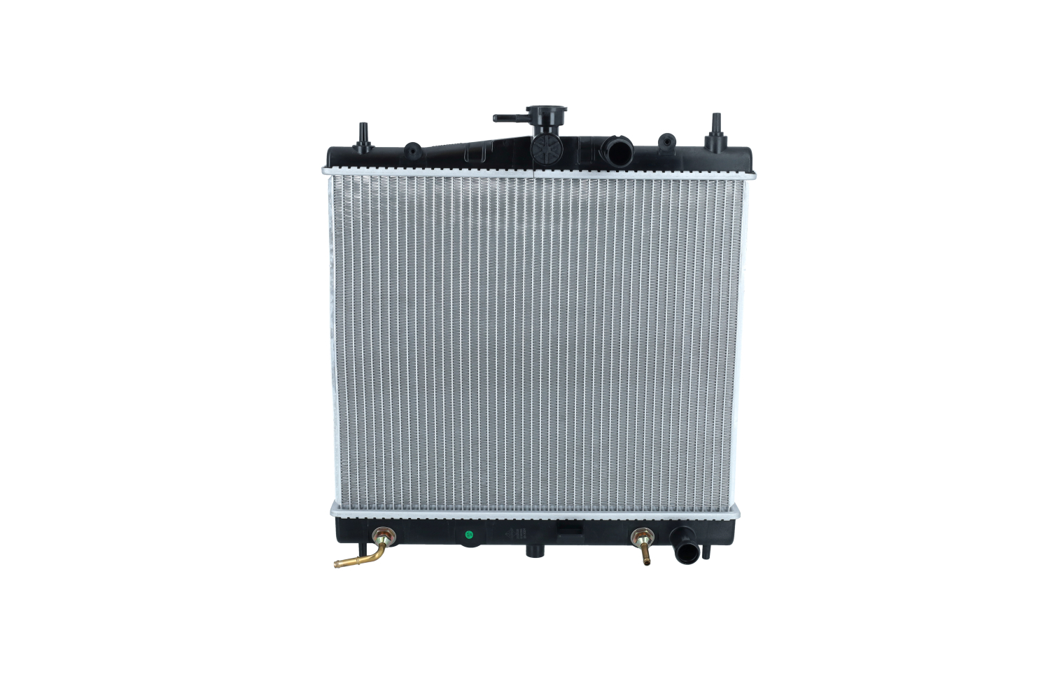 NRF 53477: Radiator, racire motor Aluminiu