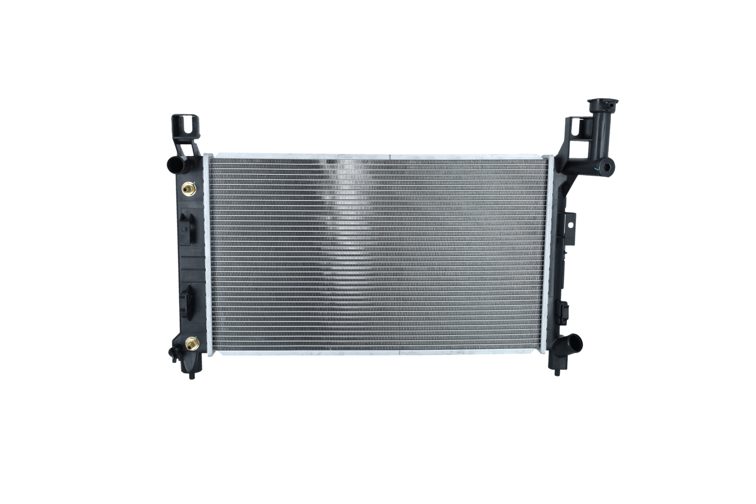 NRF 53501: Radiator, motorkjøling Aluminium
