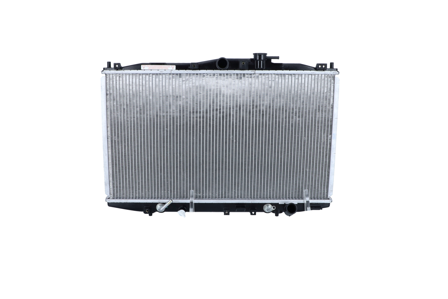 NRF 53509: Radiator, racire motor Aluminiu