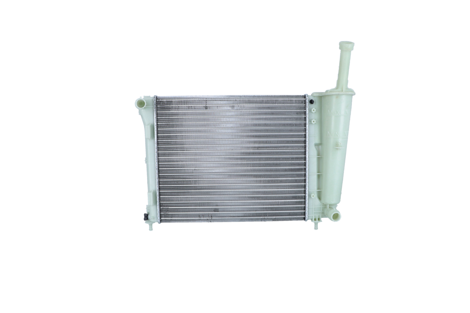 NRF 53526: Radiateur du moteur Aluminium, avec pièces d'assemblage EASY FIT