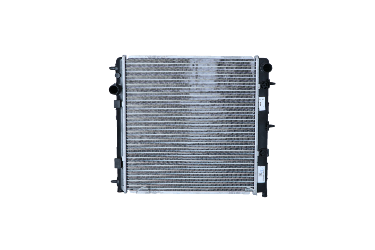 NRF 53531: Chłodnica, układ chłodzenia silnika EASY FIT Aluminium, z elementami do montażu