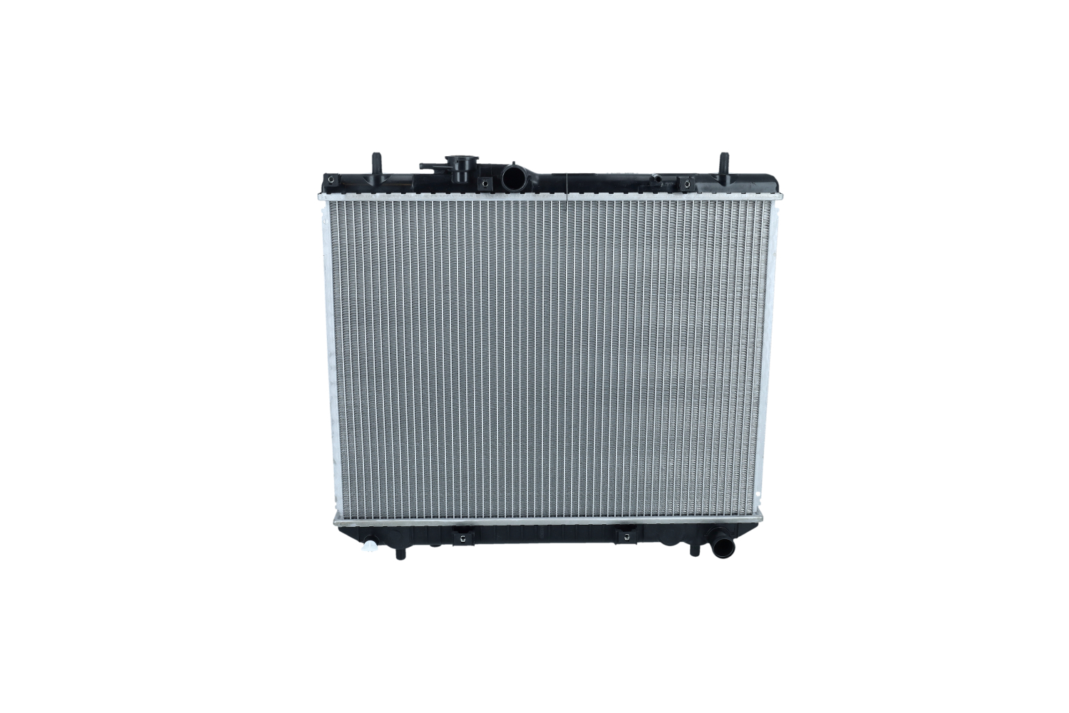 NRF 53536: Radiator, motorkjøling Aluminium