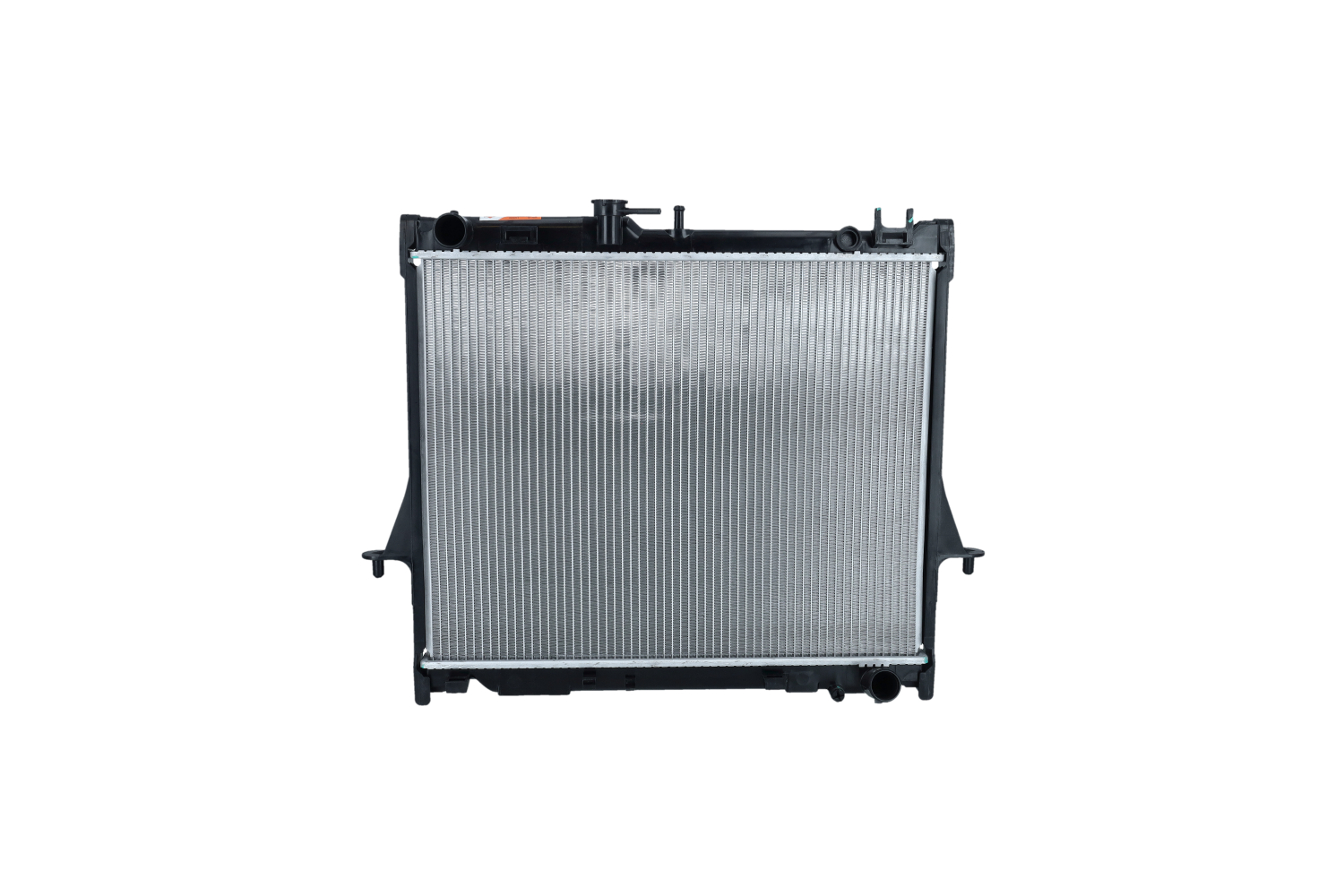 NRF 53540 Radiatorius, variklio aušinimas ISUZU D-Max 1 Pickup (TFR, TFS) 77 AG dyzelinas kaina