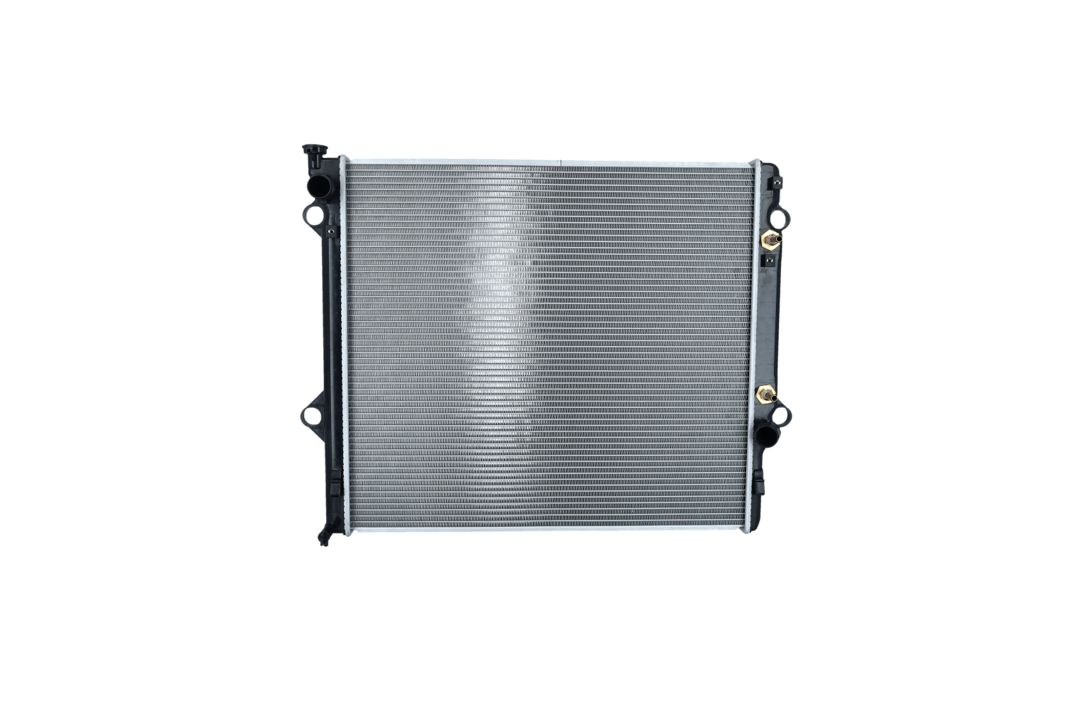 NRF 53575: Radiateur du moteur Aluminium