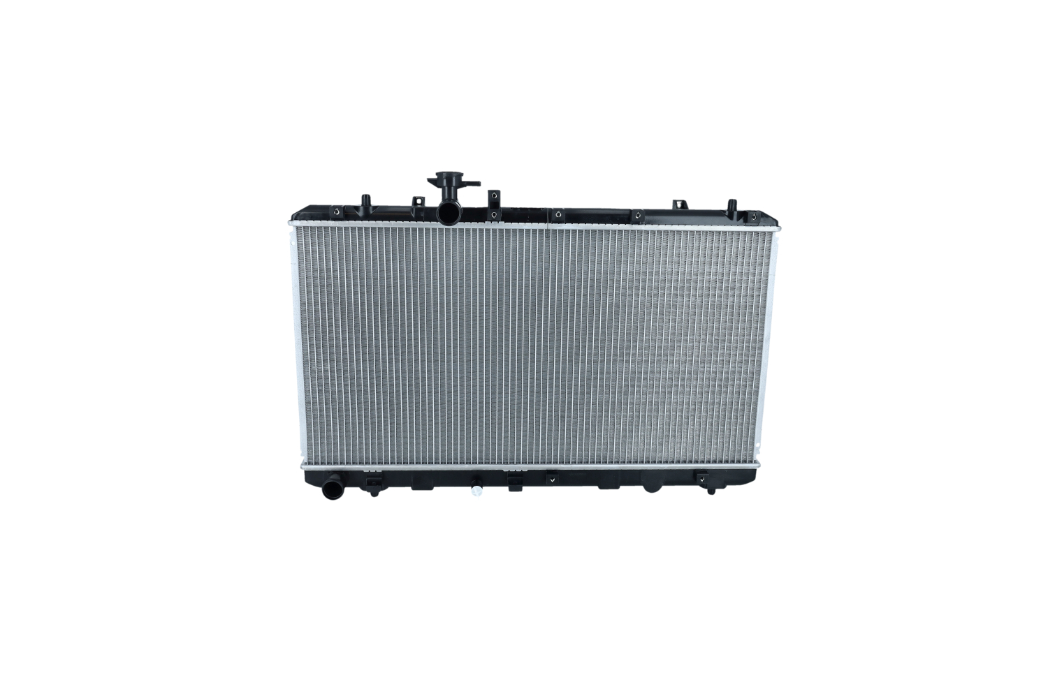 NRF 53581: Chłodnica, układ chłodzenia silnika Aluminium
