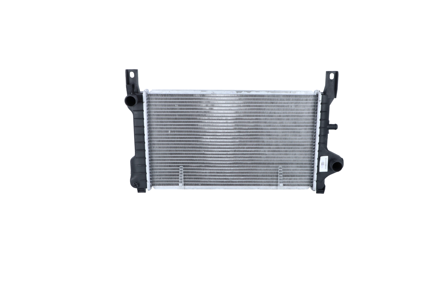 NRF 53635: Radiateur du moteur Aluminium, avec pièces d'assemblage EASY FIT