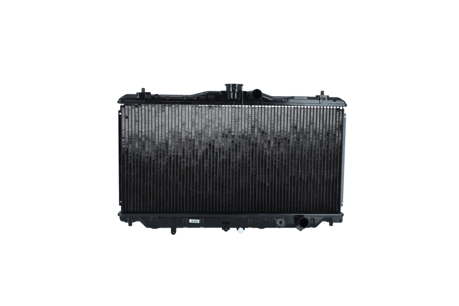 NRF 536352: Radiaator, mootorijahutus Alumiinium