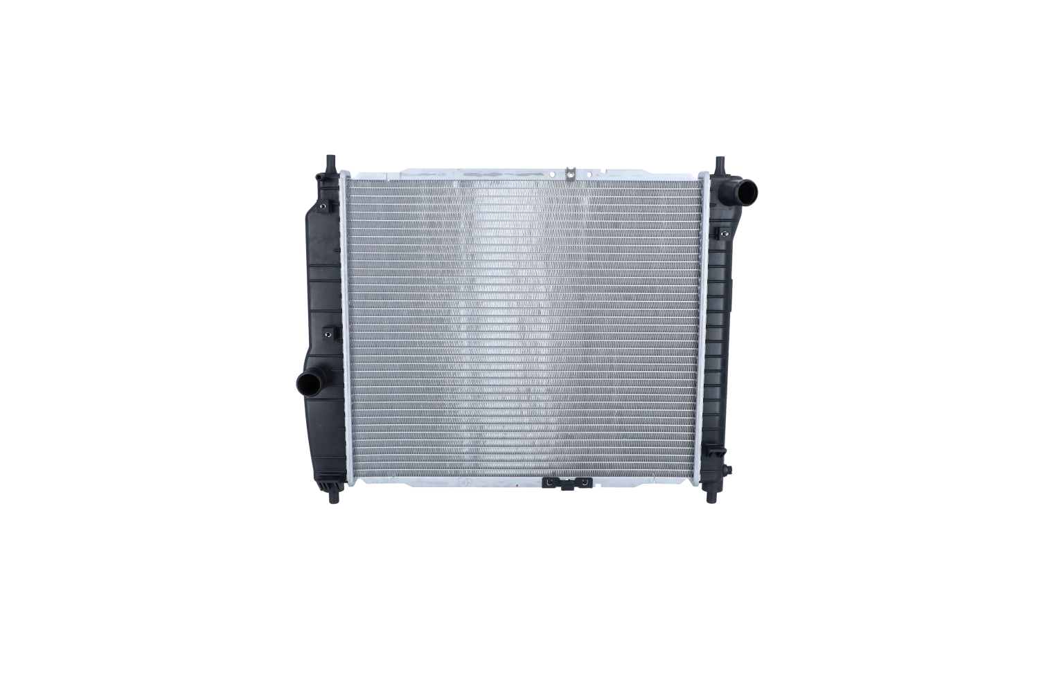 NRF 53637: Radiateur du moteur EASY FIT Aluminium, avec pièces d'assemblage