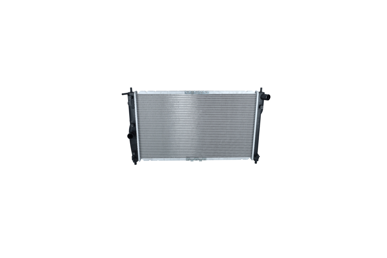 NRF 53649 Kühler, Motorkühlung Aluminium