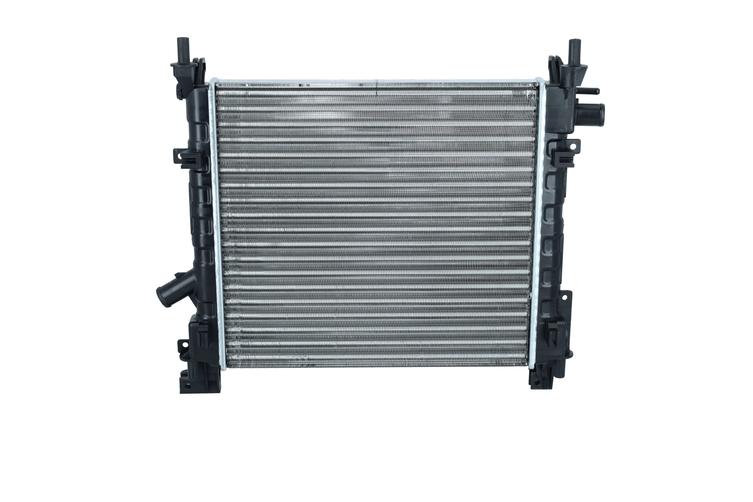 NRF 53651: Radiator, racire motor Aluminiu, cu piese componente EASY FIT