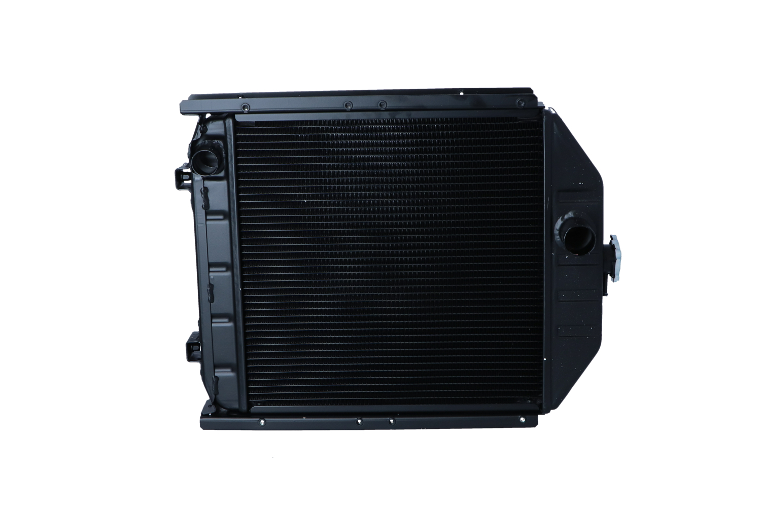 NRF 53662: Radiator, motorkjøling EASY FIT Aluminium, med hette