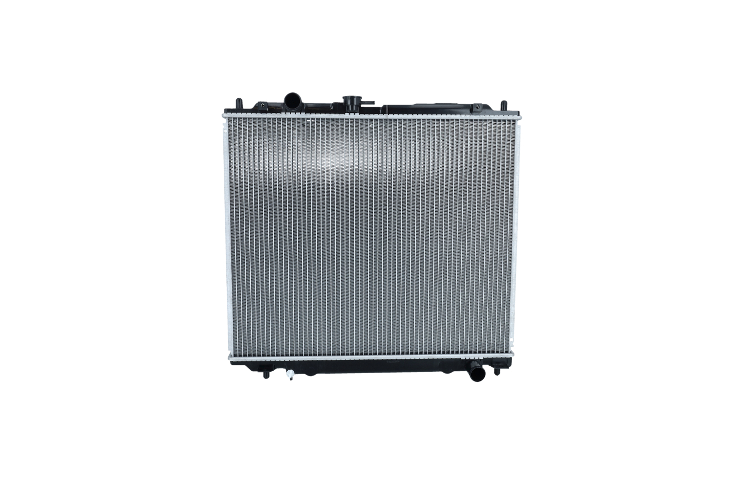 NRF 53666 Køler, motorkøling MITSUBISHI PAJERO 2 (V3W, 52W, 54W) 140 HK Diesel hvad koster