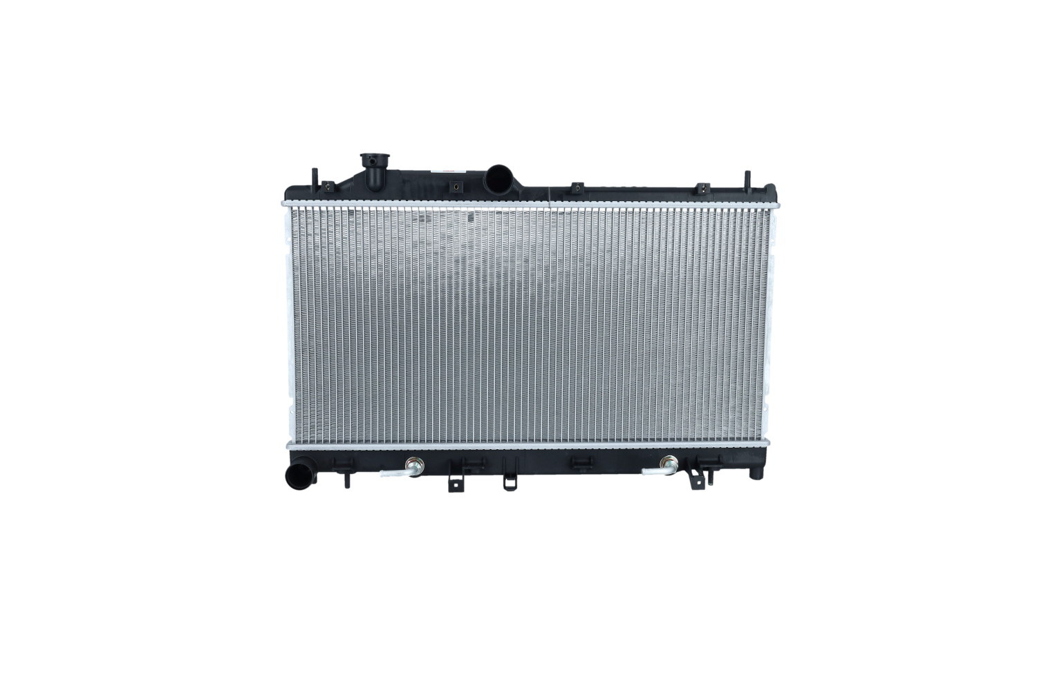 NRF 53700: Radiator, motorkjøling Aluminium