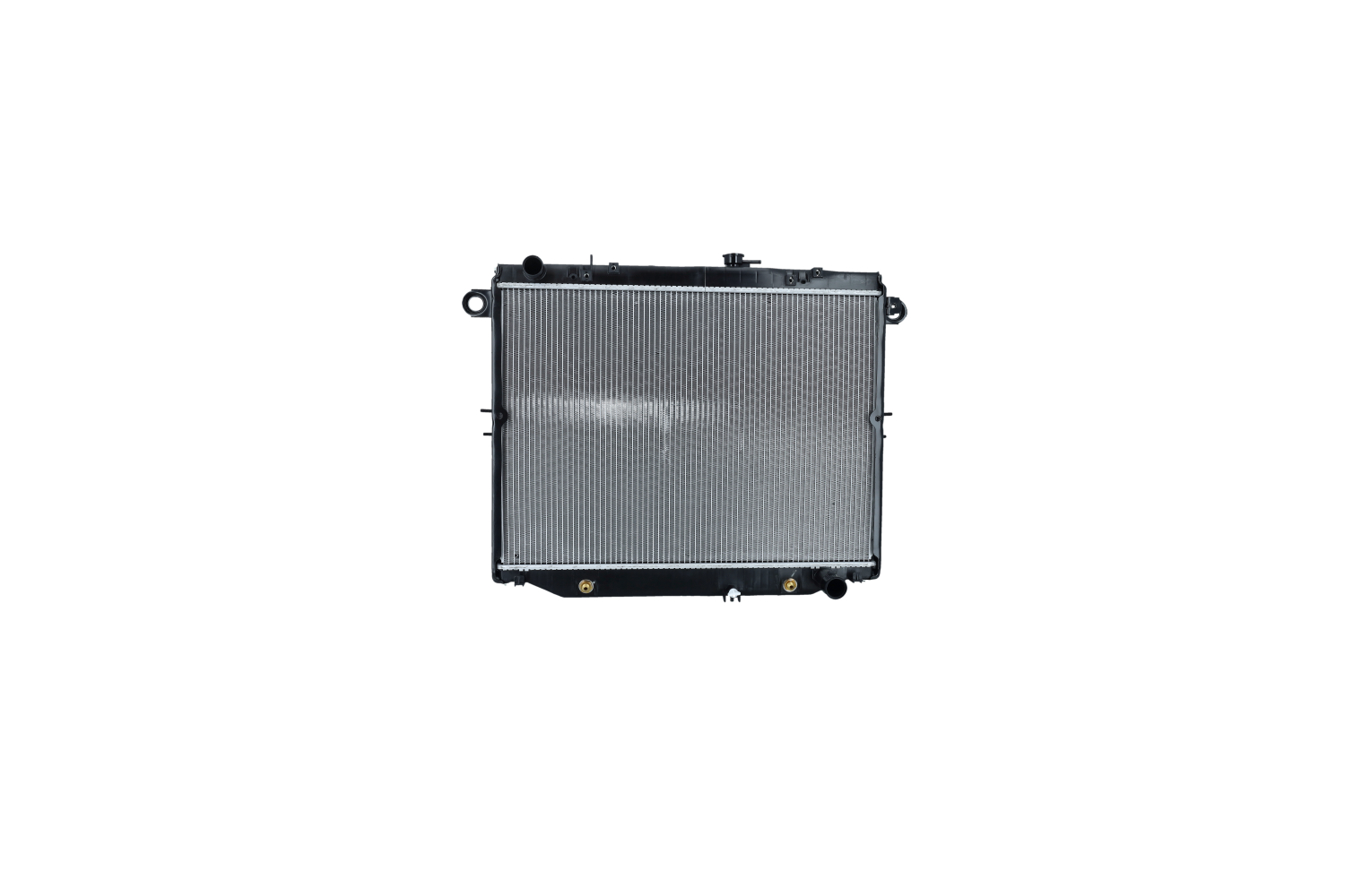 NRF 53706: Kühler, Motorkühlung Aluminium