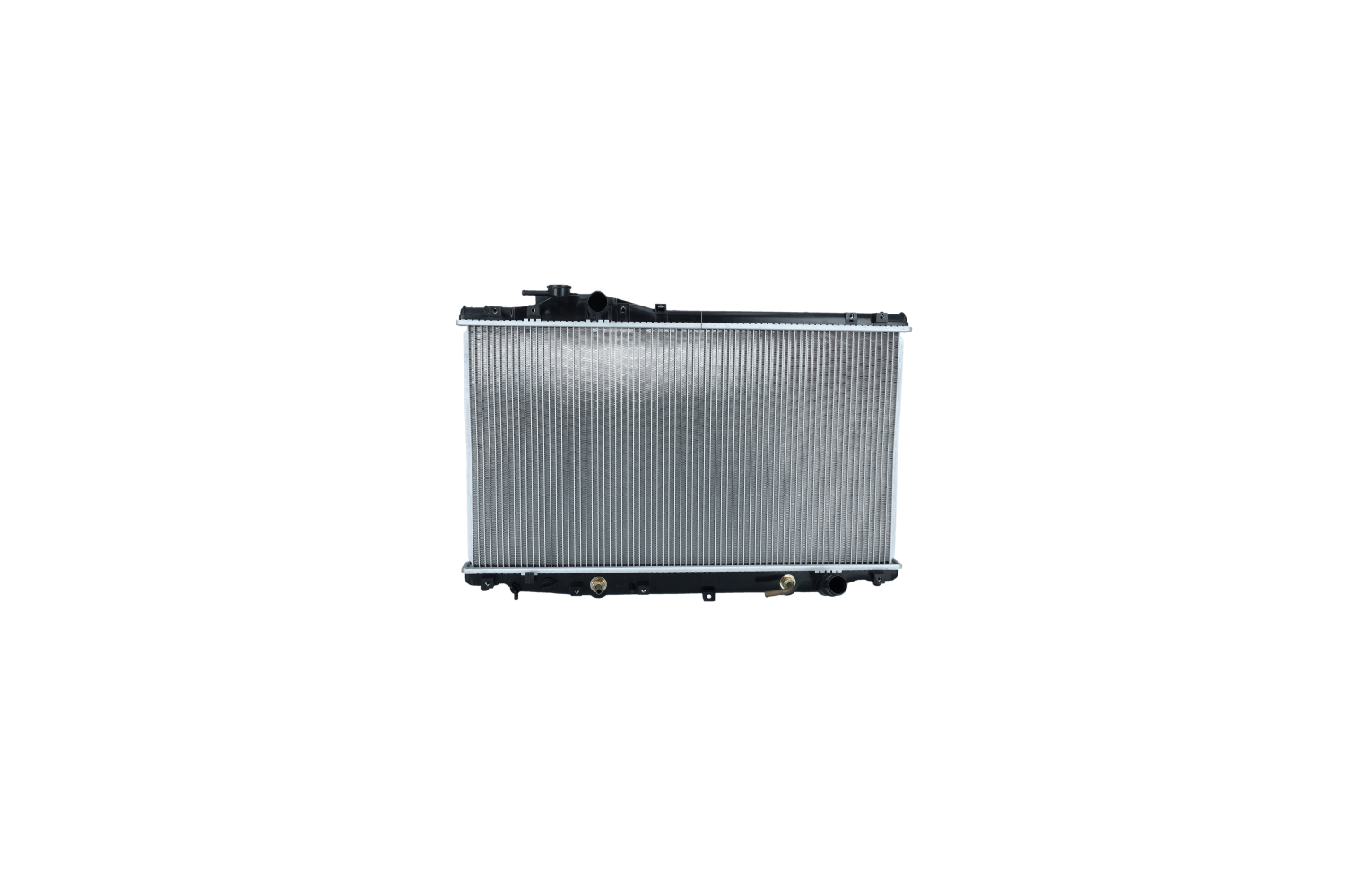 NRF 53710: Chłodnica, układ chłodzenia silnika Aluminium