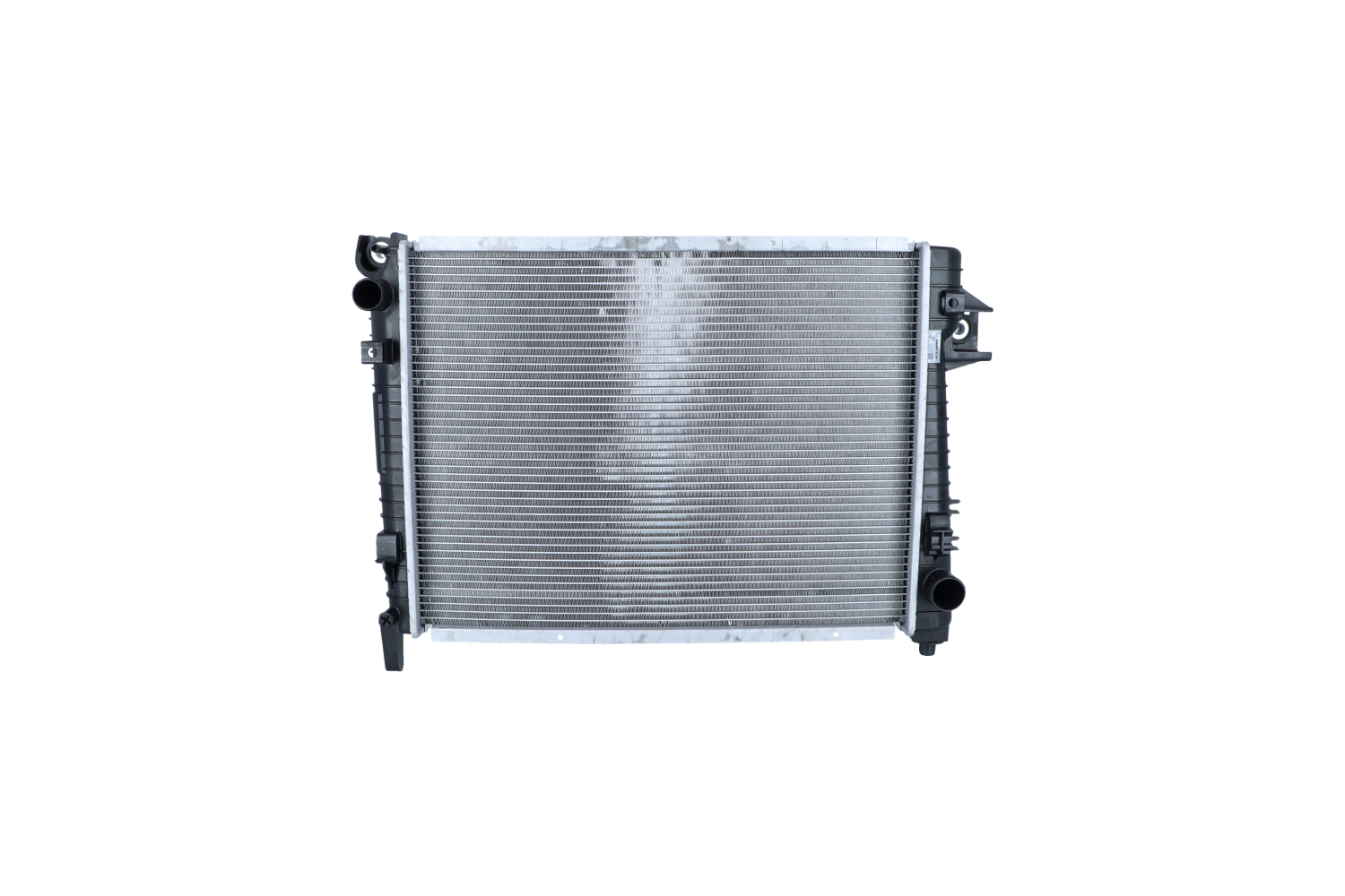 NRF 53712: Chłodnica, układ chłodzenia silnika EASY FIT Aluminium, z elementami do montażu