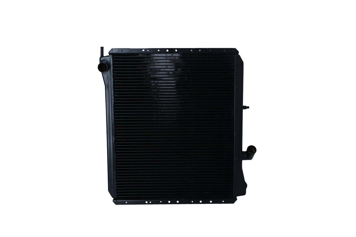 NRF 53714: Radiator, racire motor Aluminiu