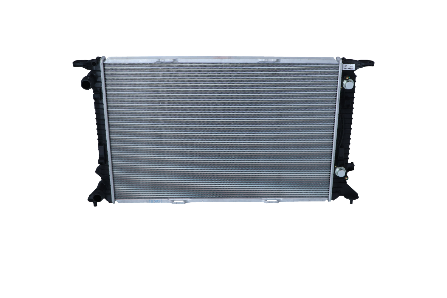 NRF EASY FIT 53718 Radiatorius, variklio aušinimas AUDI A4 Avant (8K5, B8) 177 AG dyzelinas kaina