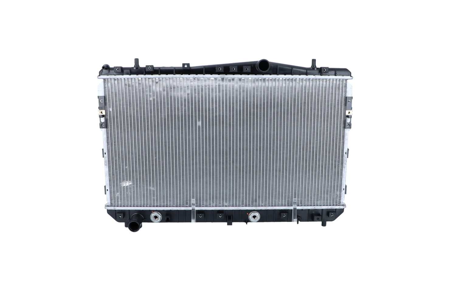 NRF 53732: Chłodnica, układ chłodzenia silnika EASY FIT Aluminium, z elementami do montażu