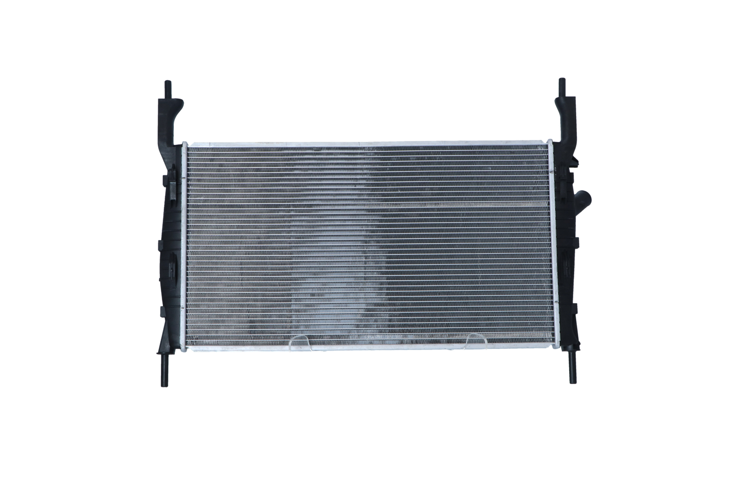 NRF 53742: Radiator, racire motor EASY FIT Aluminiu, cu piese componente