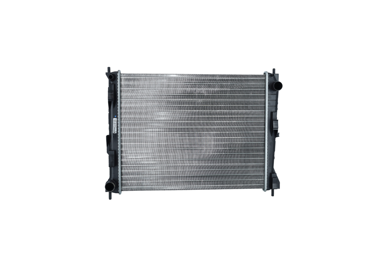 NRF 53758: Radiateur du moteur Aluminium