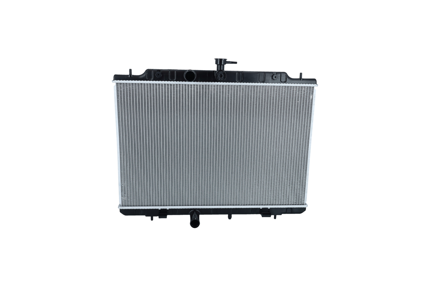 NRF 53762: Radiator, racire motor Aluminiu