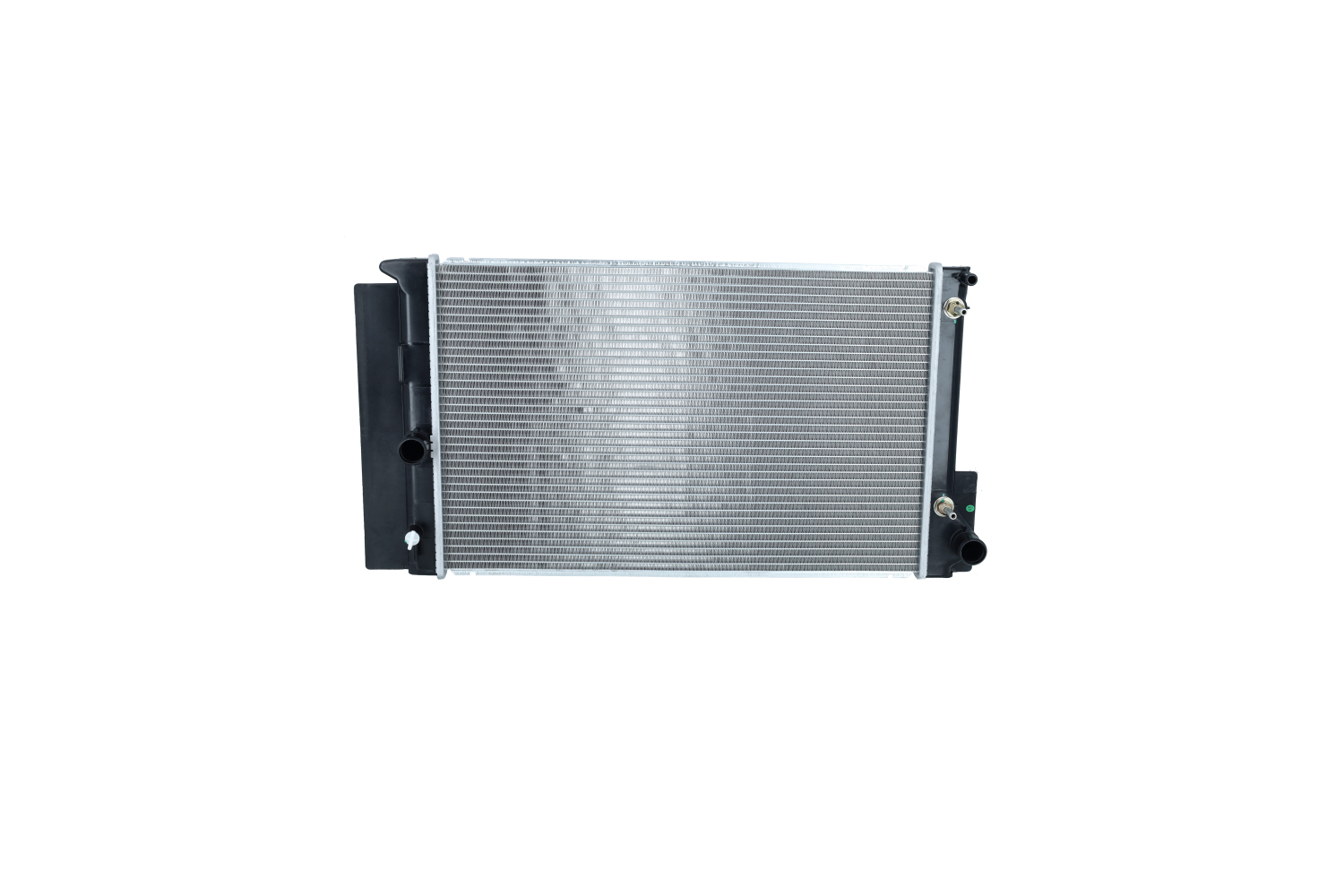 NRF 53766: Radiateur du moteur Aluminium