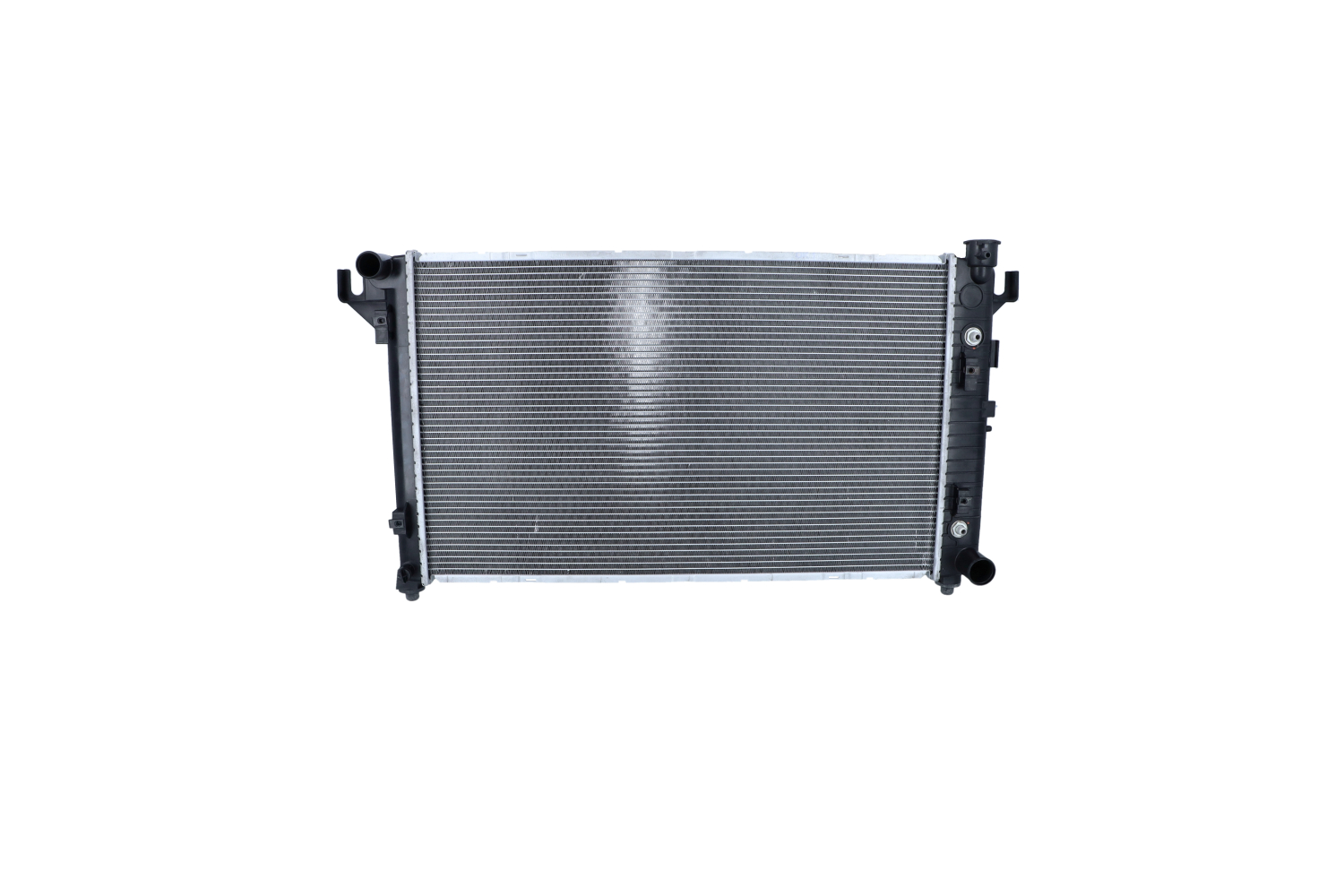 NRF 53780: Chłodnica, układ chłodzenia silnika Aluminium, z adapterem EASY FIT