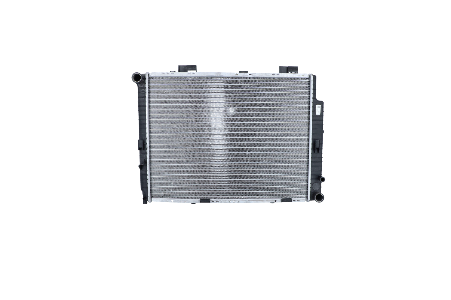 NRF 53784: Radiateur du moteur EASY FIT Aluminium, avec pièces d'assemblage