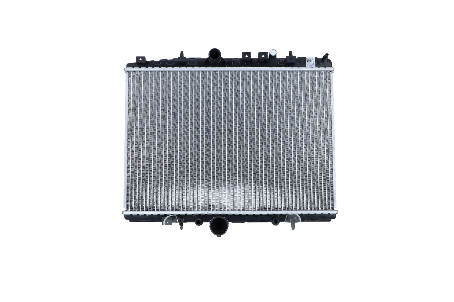 NRF 53787: Radiador, refrigeración del motor EASY FIT Aluminio, con piezas de montaje