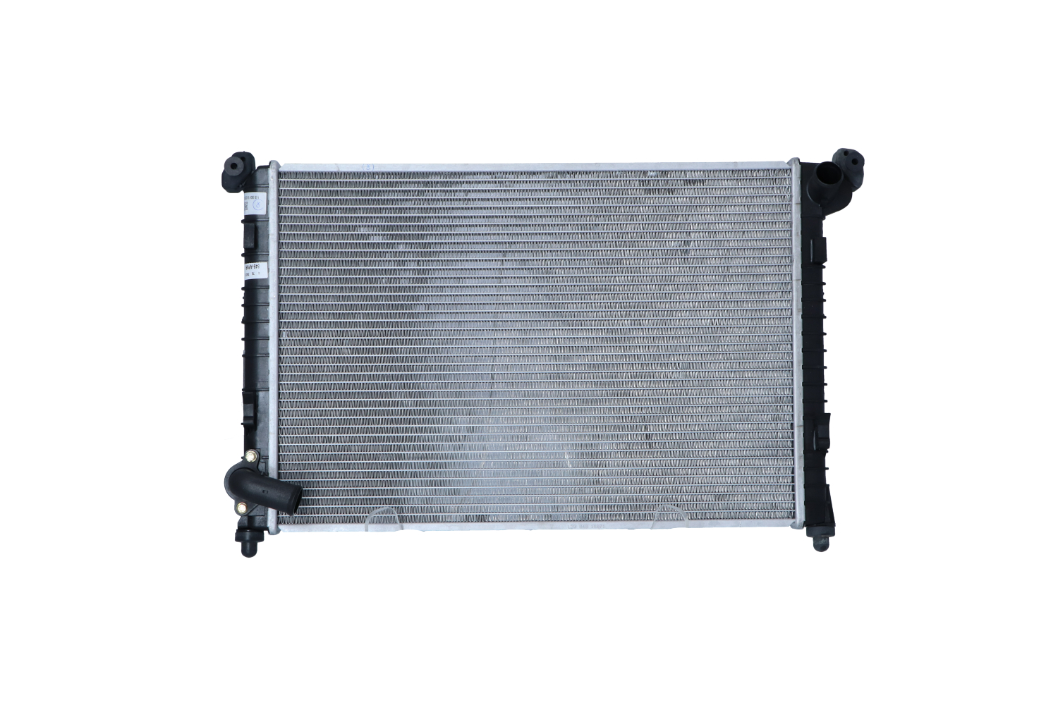 NRF 53807: Radiator, racire motor Aluminiu, cu dulie cauciuc EASY FIT