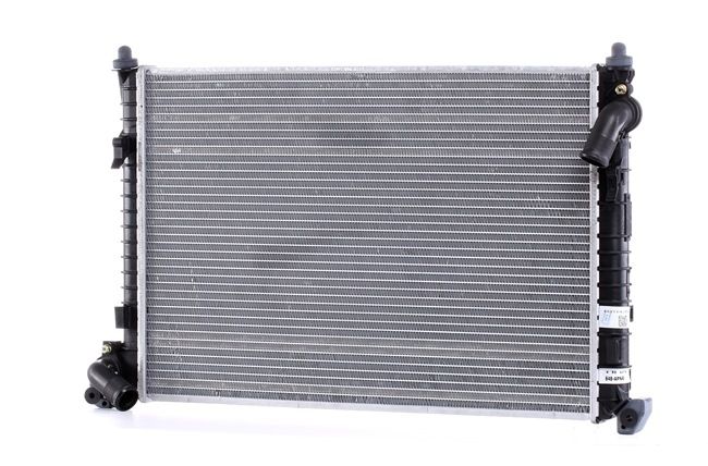 NRF 53808: Radiator, racire motor Aluminiu EASY FIT