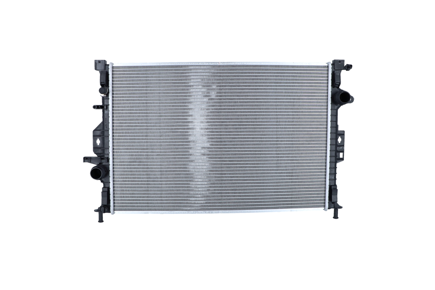 NRF EASY FIT 53811 Radiatorius, variklio aušinimas VOLVO S60 II (134) 245 AG benzinas kaina
