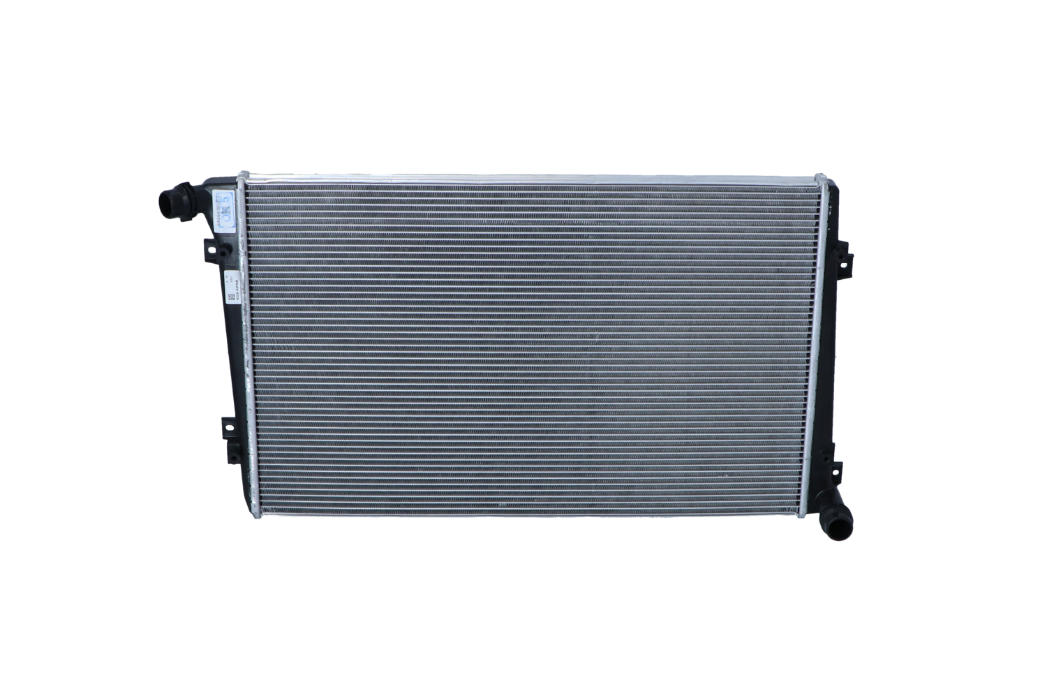 NRF EASY FIT 53813 Radiatorius, variklio aušinimas VOLKSWAGEN Eos (1F7, 1F8) 140 AG dyzelinas kaina
