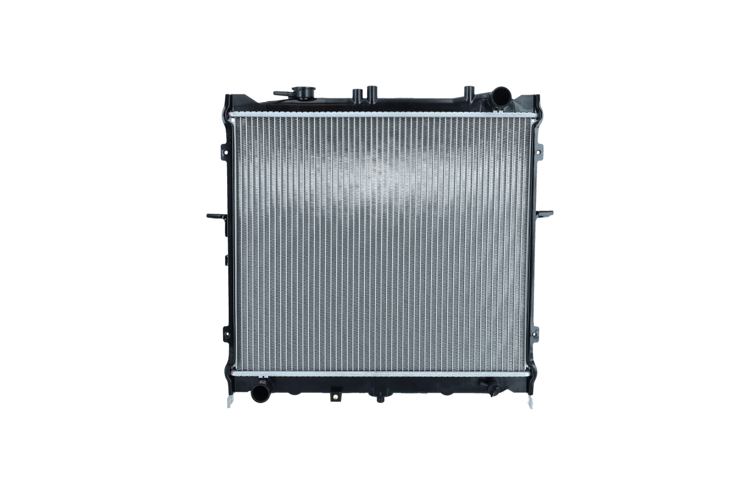 NRF 53831: Radiator, racire motor Aluminiu