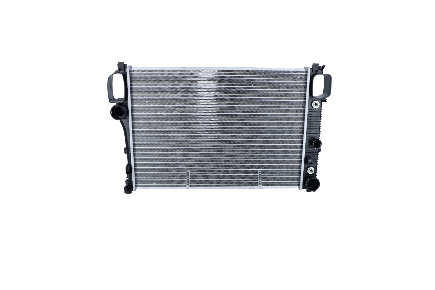 NRF 53839: Radiator, racire motor Aluminiu